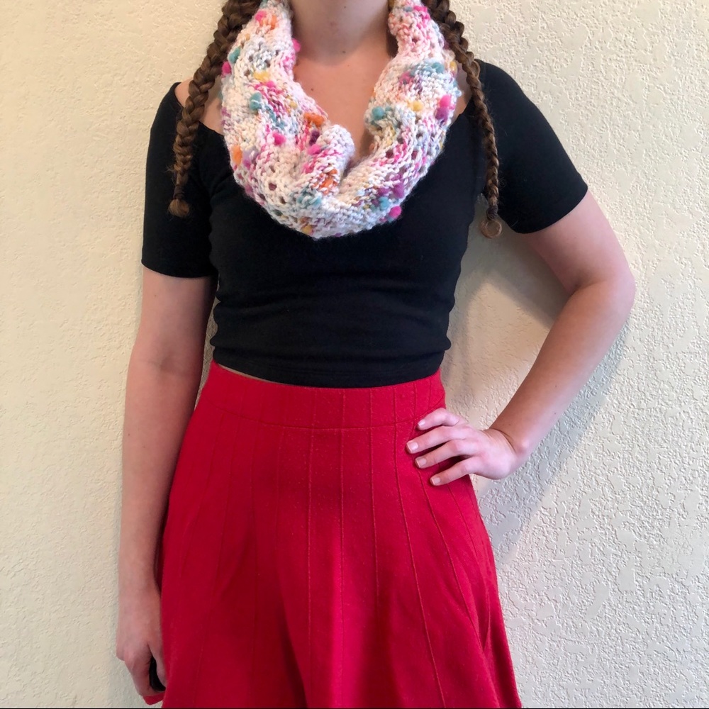 FREE WITH ANY BUNDLE! Unique handmade scarf